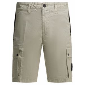 [STONE ISLAND] 라프리마 남성 카고 반바지 인 코튼 트윌 L100019 S0A10V0061 Grey /3