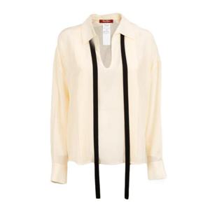 막스마라 스튜디오 셔츠 COLONO048 White