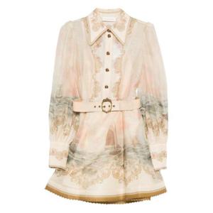 짐머만 미디 원피스 6561DC261 SST Yellow