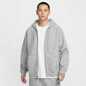 나이키후드집업 PQJ HV1085-063 솔로 스우시 남성 풀집 플리스 후디