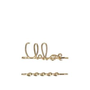 끌로에 헤어 액세서리 C24WFT43CB79DC Gold
