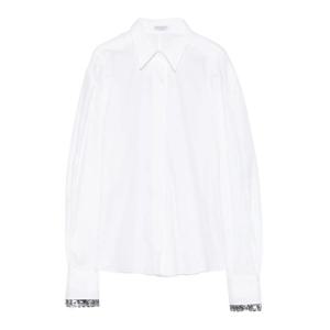 [BRUNELLO CUCINELLI] 라프리마 여성 셔츠 M0091NN906C159 화이트 /8