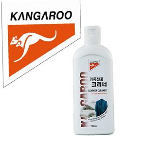 먼지얼룩제거 캉가루 150ml 가죽크리너 가죽청결제 가