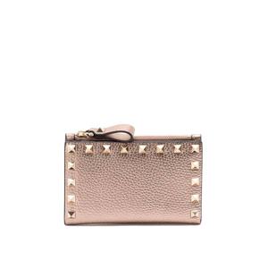 [VALENTINO] 라프리마 여성 지갑 purses Rockstud 코인 8W2P0605GGEGF9 핑크 /8