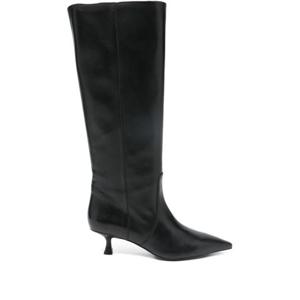 스튜어트 와이츠먼 부츠 NAOMI50BOOT LERBLK Black