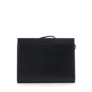 살바토레 페라가모 클러치 파우치 2418090786399 Black