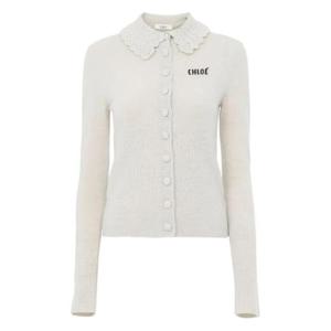 끌로에 가디건 CH26SMC0353 00N SWEET GREY