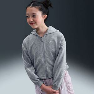 나이키키즈후드티 GQT HV0734-063 스포츠웨어 여아 드라이 핏 플리스 후디