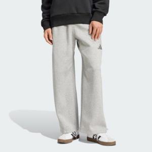 M 아디다스팬츠 XQK JI6377 ALL SZN 플리스 루즈 오픈헴 스트레이트 레그 팬츠