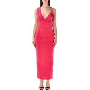 발망 미디 원피스 GF1RP012JJ77 4PK Fucsia