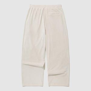 엄브로바지 CQK UP423CFPN7-OBE 코듀로이 스판 기모 와이드 팬츠 OATMEAL BEIGE