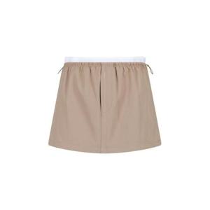 알렉산더 왕 스커트 1WC1265382240B Beige