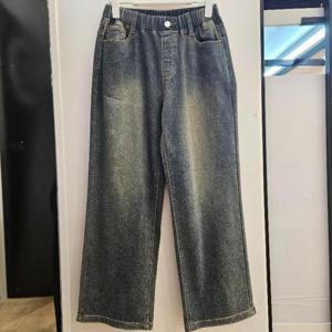 소이 HC04 겨울 스트레이트 빈티지기모블루진 25w0205