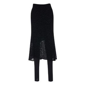 올리비아로렌 sh06 벨벳롱치마레깅스 VYBOX0L8111