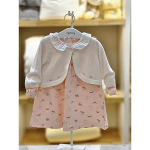 아가방 세이브존02 아멜 래빗원피스 (가디건 ) 01t124053