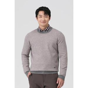 PAT 세이브존03 울혼방투톤라운드넥스웨터 AGA1K73301