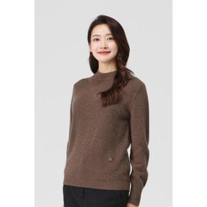 PAT 세이브존03 PAT 여성 겨울 라쿤혼방조직변형반목풀오버 AGA1K83402