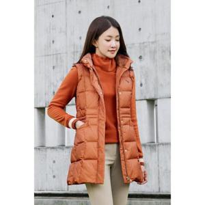 PAT 세이브존03 PAT 여성 겨울 후드롱덕베스트 AGAQK81431