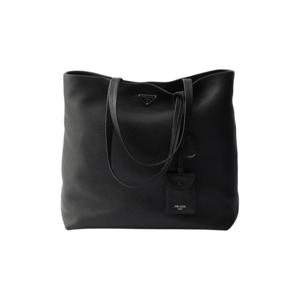 프라다 레더 토트백 블랙 2VG130-2BBE-F0002