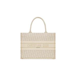디올 북 토트 미디움 백 디올 오블리크 자수 골드 M1296ZEJR-M01E