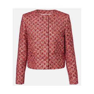 구찌 GG 라메 트위드 재킷 P01119106