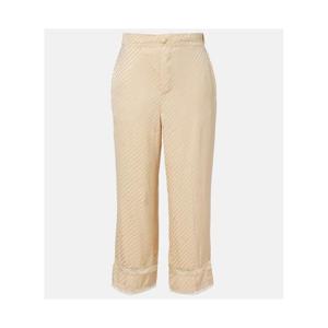 구찌 GG 실크 자카드 크롭 와이드 팬츠 P01099030