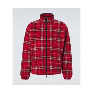 버버리 Burberry Check 울 블렌드 재킷 P01141305