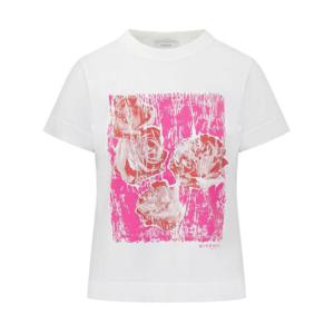 지방시 반팔 티셔츠 BW70FJP7A9 149 WHITE PINK