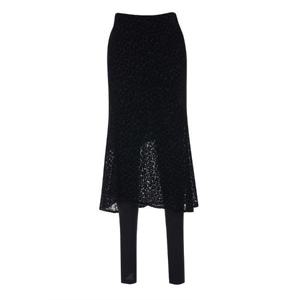 [올리비아로렌]올리비아로렌 sh06 벨벳롱치마레깅스 VYBOX0L8111