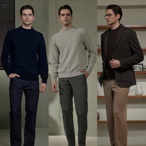 25FW 캐시미어 블렌디드 니트 3종 택1 IMFFMKN177