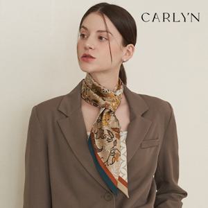 [칼린(스카프)]셀리니 실크 방도 스카프 S7441S201