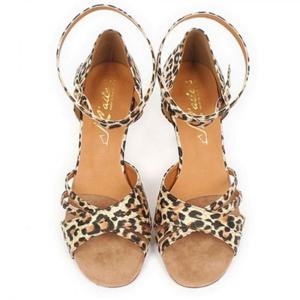 LD1203 댄스화 재즈댄스화 구두 댄스신발 라인 화 댄