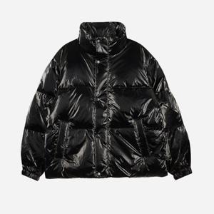 [클라이드]남성 글로시 다운 패딩 점퍼 FPDDU415M