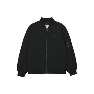 캘빈클라인 남성 나일론 퀼팅 다운 봄버 자켓 블랙 J326806-BEH