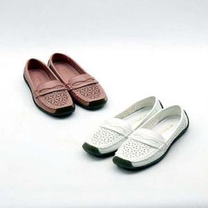 로퍼 여성 펀칭 단화 108100 모카신