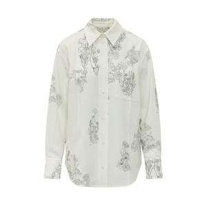 빅토리아 베컴 셔츠 1224WSH005278O 8010 OFF WHITE BLACK