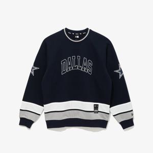 [뉴에라] NFL 댈러스 카우보이스 맨투맨 다크 네이비 14741998