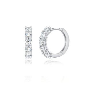 [로제도르] 드롭렛엔드리스 랩다이아 1부 원터치 귀고리_2C0100021