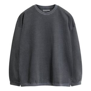 [해리슨] 가먼트다잉 단가라 맨투맨 ORL1010