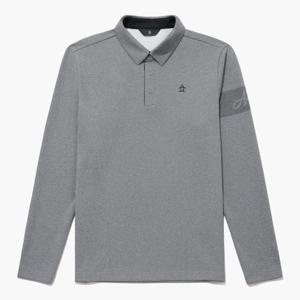 남성 멜란지 긴팔 티셔츠 멜란지그레이 MR121MTL13