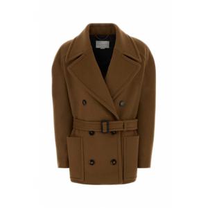 [STELLA MCCARTNEY] 라프리마 여성 코트 6644703GU765 2757 카멜 /2