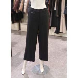 [트리아나]MARIO소고 허리밴딩 울 일자바지TK4XA02