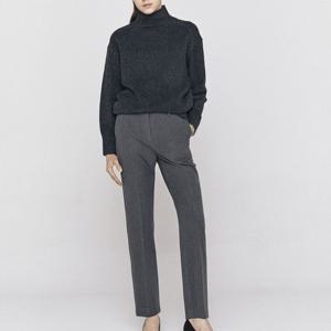 [지오다노] 여자 겨울 기모 슬림 슬랙스 591541