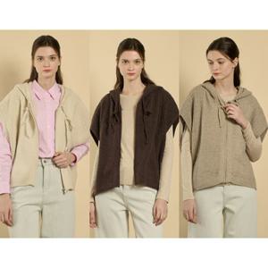 [BCBG] 케이 후드니트 V T B6S1V502 (사은품 증정)