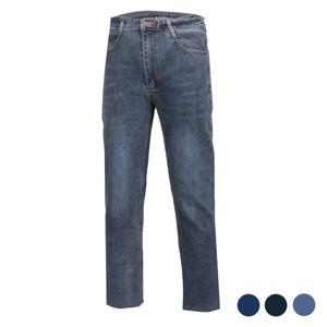 [파파브로] 남성 사계절 베이직 캐주얼 자수 백포켓 일자 청바지 GO-JEA-501,2,3