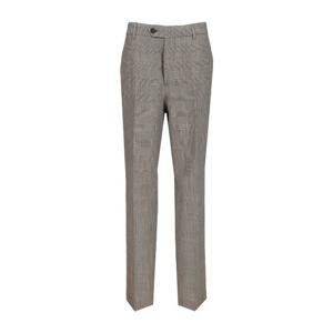 골든구스 프린스 오브 웨일스 울 슬림 팬츠 GMP02539 P002318 6