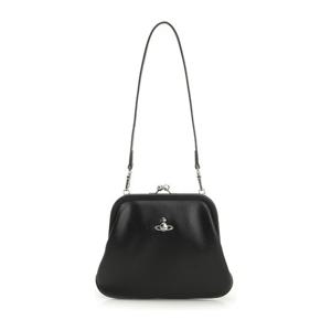 비비안웨스트우드 클라스프 클로저 비비안 숄더백 4B01001BW S0