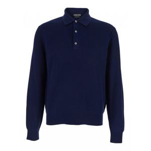 [TOMFORD] 라프리마 남성 폴로 셔츠 KPL049 YMS142UDB Blu /14