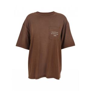 [ACNE STUDIOS] 라프리마 여성 티셔츠 CL0450 ADN Brown /14