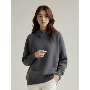 [예쎄](예쎄) 버튼 포인트 언발 카라 니트(S5WKN032A)